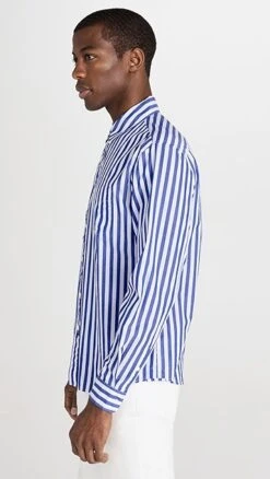 Alex Mill Mill Shirt In Wide Striped Portuguese Poplin 11 Alex Mill Mill Shirt In Wide Striped Portuguese Poplin -Shopbop amill303641a7da 1675297315420 2 0. UX357 QL90