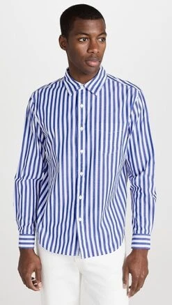 Alex Mill Mill Shirt In Wide Striped Portuguese Poplin 15 Alex Mill Mill Shirt In Wide Striped Portuguese Poplin -Shopbop amill303641a7da 1675297316932 2 0. UX357 QL90