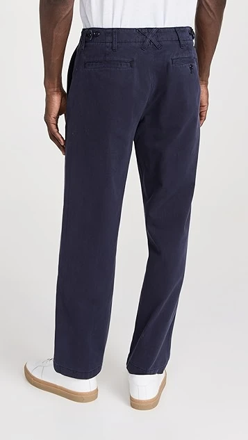 Alex Mill Straight Leg In Vintage Washed Chinos 4 Alex Mill Straight Leg In Vintage Washed Chinos - Image 2