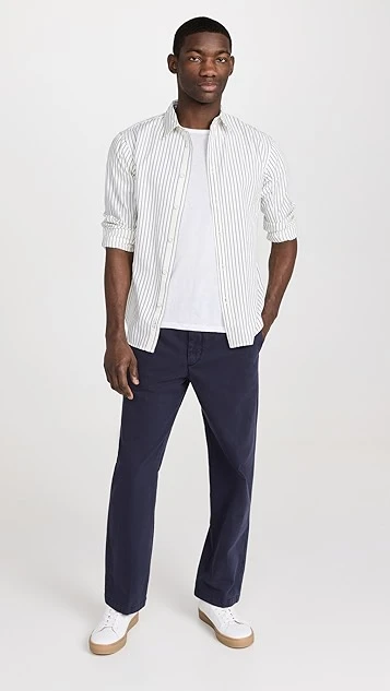 Alex Mill Straight Leg In Vintage Washed Chinos 6 Alex Mill Straight Leg In Vintage Washed Chinos - Image 4