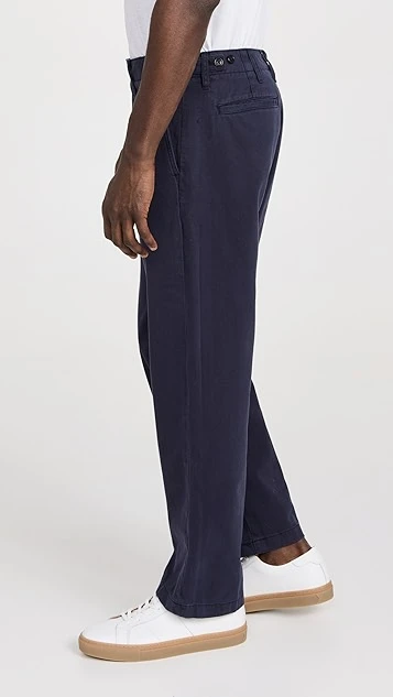 Alex Mill Straight Leg In Vintage Washed Chinos 5 Alex Mill Straight Leg In Vintage Washed Chinos - Image 3