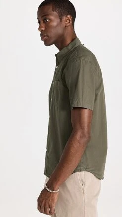 Alex Mill Short Sleeve Mill Shirt -Shopbop amill3037123100 1680116698153 2 0. UX357 QL90