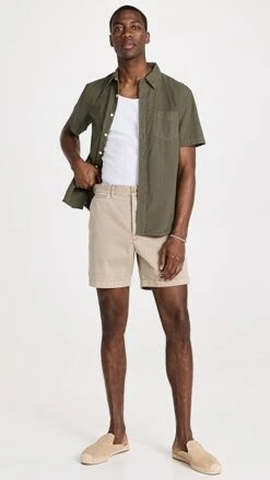 Alex Mill Short Sleeve Mill Shirt -Shopbop amill3037123100 1680116699121 2 0. UX357 QL90