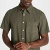 Alex Mill Short Sleeve Mill Shirt 2 Alex Mill Short Sleeve Mill Shirt -Shopbop amill3037123100 1680116699255 2 0. UX357 QL90