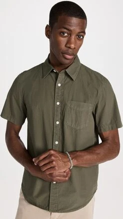 Alex Mill Short Sleeve Mill Shirt