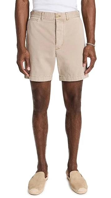 Alex Mill Flat Front 6" Shorts 8 Alex Mill Flat Front 6" Shorts - Image 6