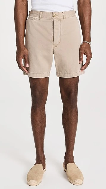 Alex Mill Flat Front 6" Shorts 9 Alex Mill Flat Front 6" Shorts - Image 7