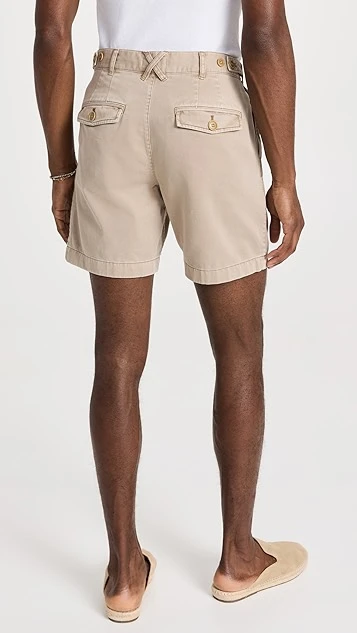 Alex Mill Flat Front 6" Shorts 4 Alex Mill Flat Front 6" Shorts - Image 2