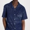 Alex Mill Camp Shirt In Indigo Bandana Print 1 Alex Mill Camp Shirt In Indigo Bandana Print -Shopbop amill3039411873 1684258501315 2 0. UX357 QL90