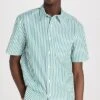 Alex Mill Short Sleeve Mill Shirt In Stripe -Shopbop amill3039512416 1684186644002 2 0. UX357 QL90