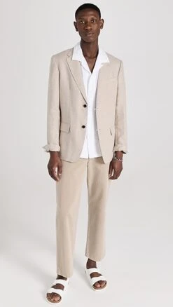 Alex Mill Camp Shirt In Linen -Shopbop amill303971577e 1684254200391 2 0. UX357 QL90