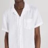 Alex Mill Camp Shirt In Linen -Shopbop amill303971577e 1684254200500 2 0. UX357 QL90