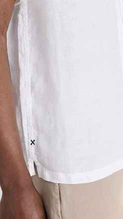 Alex Mill Camp Shirt In Linen -Shopbop amill303971577e 1684254200711 2 0. UX357 QL90