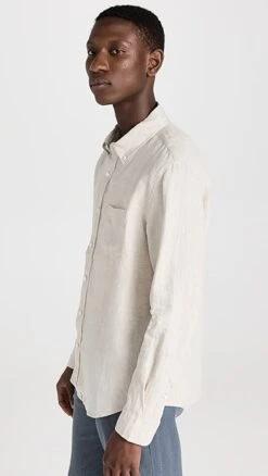 Alex Mill Mill Shirt In Linen 11 Alex Mill Mill Shirt In Linen -Shopbop amill3039810392 1684274089496 2 0. UX357 QL90
