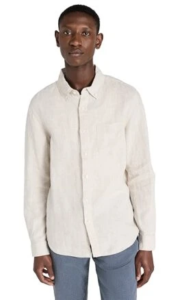 Alex Mill Mill Shirt In Linen 15 Alex Mill Mill Shirt In Linen -Shopbop amill3039810392 1684274089611 2 0. UX357 QL90