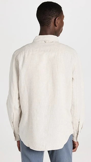 Alex Mill Mill Shirt In Linen 4 Alex Mill Mill Shirt In Linen - Image 2
