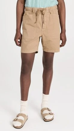 Alex Mill Pull-On Button Fly Shorts 14 Alex Mill Pull-On Button Fly Shorts -Shopbop amill3040061703 1684253790017 2 0. UX357 QL90