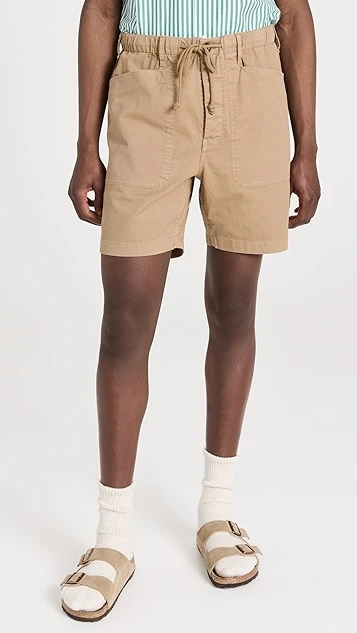 Alex Mill Pull-On Button Fly Shorts 8 Alex Mill Pull-On Button Fly Shorts - Image 6