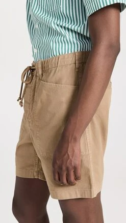 Alex Mill Pull-On Button Fly Shorts 11 Alex Mill Pull-On Button Fly Shorts -Shopbop amill3040061703 1684253790324 2 0. UX357 QL90