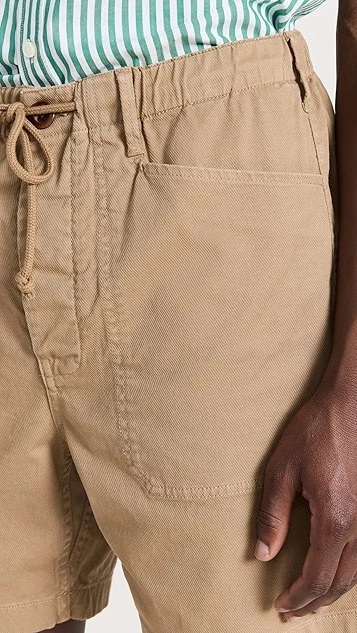 Alex Mill Pull-On Button Fly Shorts 7 Alex Mill Pull-On Button Fly Shorts - Image 5