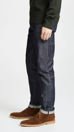 A.P.C. Petite Standard Raw Indigo Jeans -Shopbop apcaa3006437336 q3 2 1. UX357 QL90