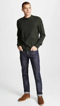 A.P.C. Petite Standard Raw Indigo Jeans -Shopbop apcaa3006437336 q4 2 1. UX357 QL90