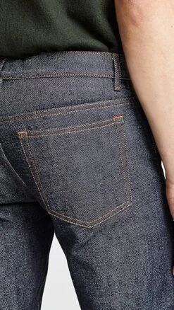 A.P.C. Petite Standard Raw Indigo Jeans -Shopbop apcaa3006437336 q5 2 1. UX357 QL90