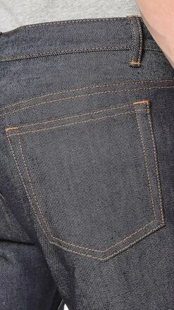 A.P.C. Petit Standard Indigo Stretch Jeans -Shopbop apcaa3013437336 q5 1 0. UX357 QL90