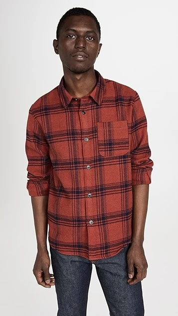 A.P.C. Trek Overshirt 3 A.P.C. Trek Overshirt