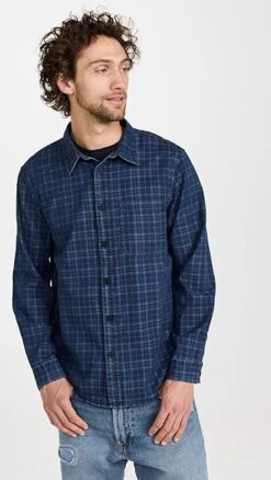 A.P.C. Enrico Overshirt -Shopbop apcaa3257928574 1670450809983 2 0. UX357 QL90