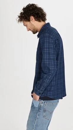 A.P.C. Enrico Overshirt -Shopbop apcaa3257928574 1670450809994 2 0. UX357 QL90