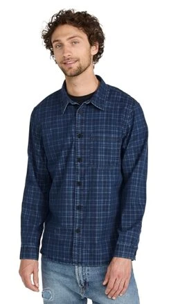 A.P.C. Enrico Overshirt -Shopbop apcaa3257928574 1670450810018 2 0. UX357 QL90