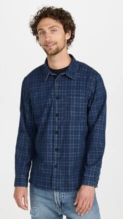 A.P.C. Enrico Overshirt