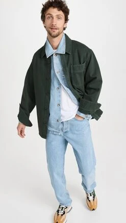 A.P.C. Fairfax Indigo Stretch Jeans -Shopbop apcaa3258228574 1673561537583 2 0. UX357 QL90