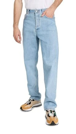 A.P.C. Fairfax Indigo Stretch Jeans -Shopbop apcaa3258228574 1673561537642 2 0. UX357 QL90