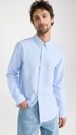 A.P.C. Greg Oxford Shirt