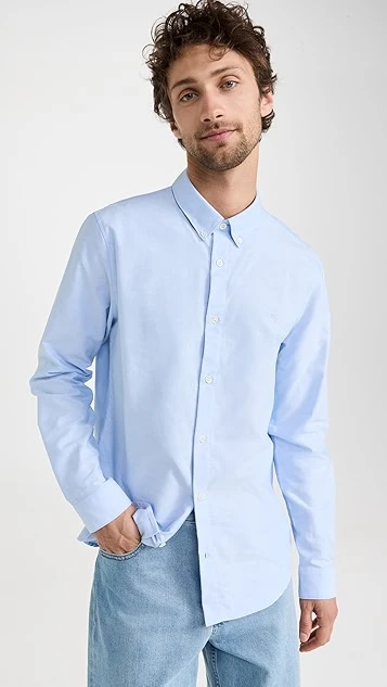 A.P.C. Greg Oxford Shirt 3 A.P.C. Greg Oxford Shirt