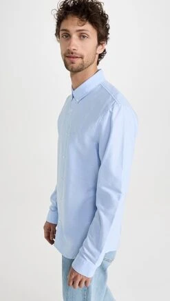 A.P.C. Greg Oxford Shirt 11 A.P.C. Greg Oxford Shirt -Shopbop apcaa325831af57 1673628558837 2 0. UX357 QL90