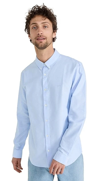 A.P.C. Greg Oxford Shirt 8 A.P.C. Greg Oxford Shirt - Image 6
