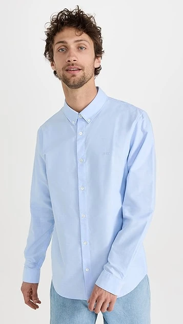 A.P.C. Greg Oxford Shirt 9 A.P.C. Greg Oxford Shirt - Image 7