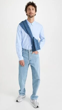 A.P.C. Greg Oxford Shirt 12 A.P.C. Greg Oxford Shirt -Shopbop apcaa325831af57 1673628558937 2 0. UX357 QL90