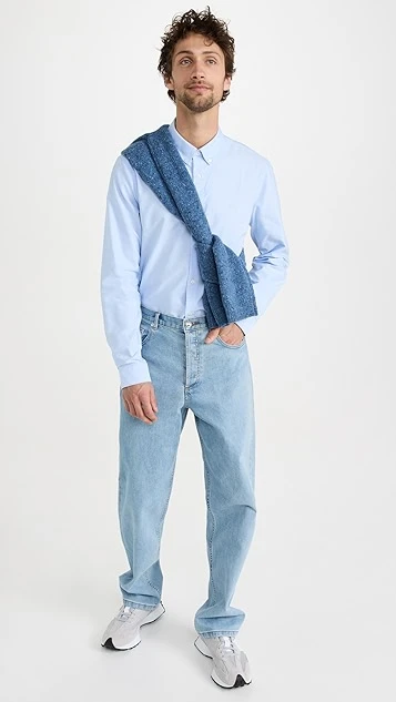 A.P.C. Greg Oxford Shirt 6 A.P.C. Greg Oxford Shirt - Image 4