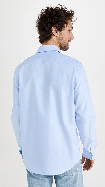 A.P.C. Greg Oxford Shirt 4 A.P.C. Greg Oxford Shirt - Image 2