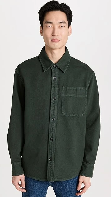 A.P.C. Basile Overshirt 8 A.P.C. Basile Overshirt - Image 6