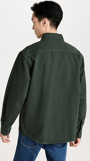 A.P.C. Basile Overshirt 4 A.P.C. Basile Overshirt - Image 2