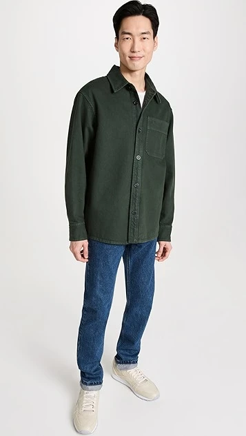 A.P.C. Basile Overshirt 6 A.P.C. Basile Overshirt - Image 4