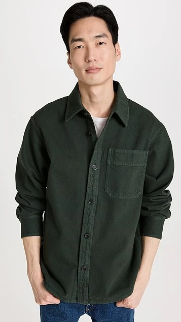 A.P.C. Basile Overshirt 3 A.P.C. Basile Overshirt