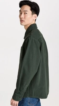 A.P.C. Basile Overshirt 11 A.P.C. Basile Overshirt -Shopbop apcaa3258612447 1672842735820 2 0. UX357 QL90