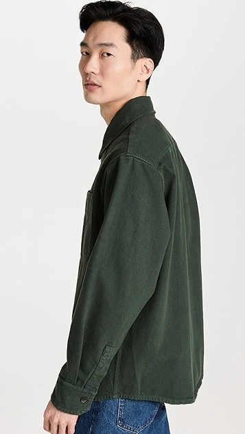 A.P.C. Basile Overshirt 5 A.P.C. Basile Overshirt - Image 3
