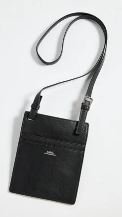 A.P.C. Nino Crossbody Bag